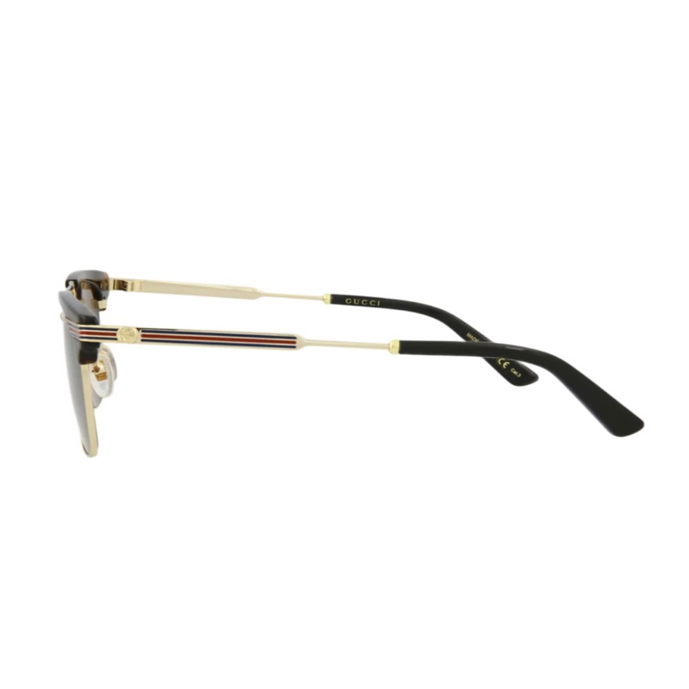 Gucci Men’s GG0287S 52MM Sunglasses 💯% Authentic - Picture 6 of 16